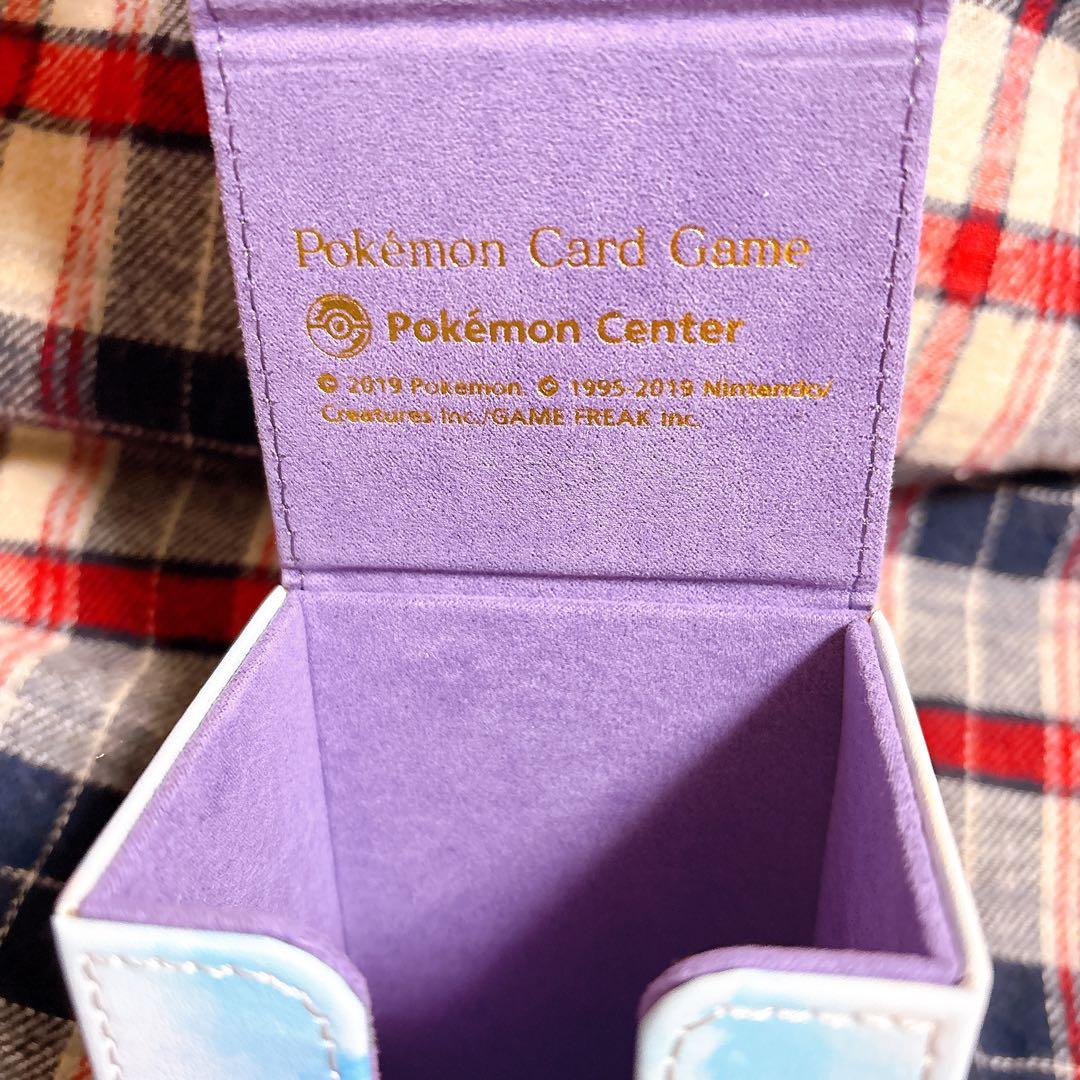 ポケモンカード Oceanic Operetta デッキケース