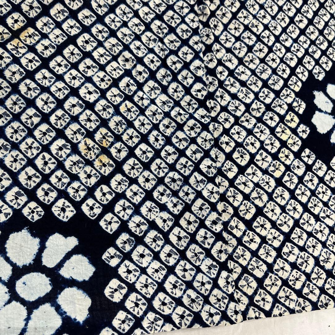 173 絞り浴衣　リメイク用　訳あり