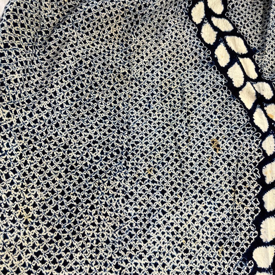 173 絞り浴衣　リメイク用　訳あり