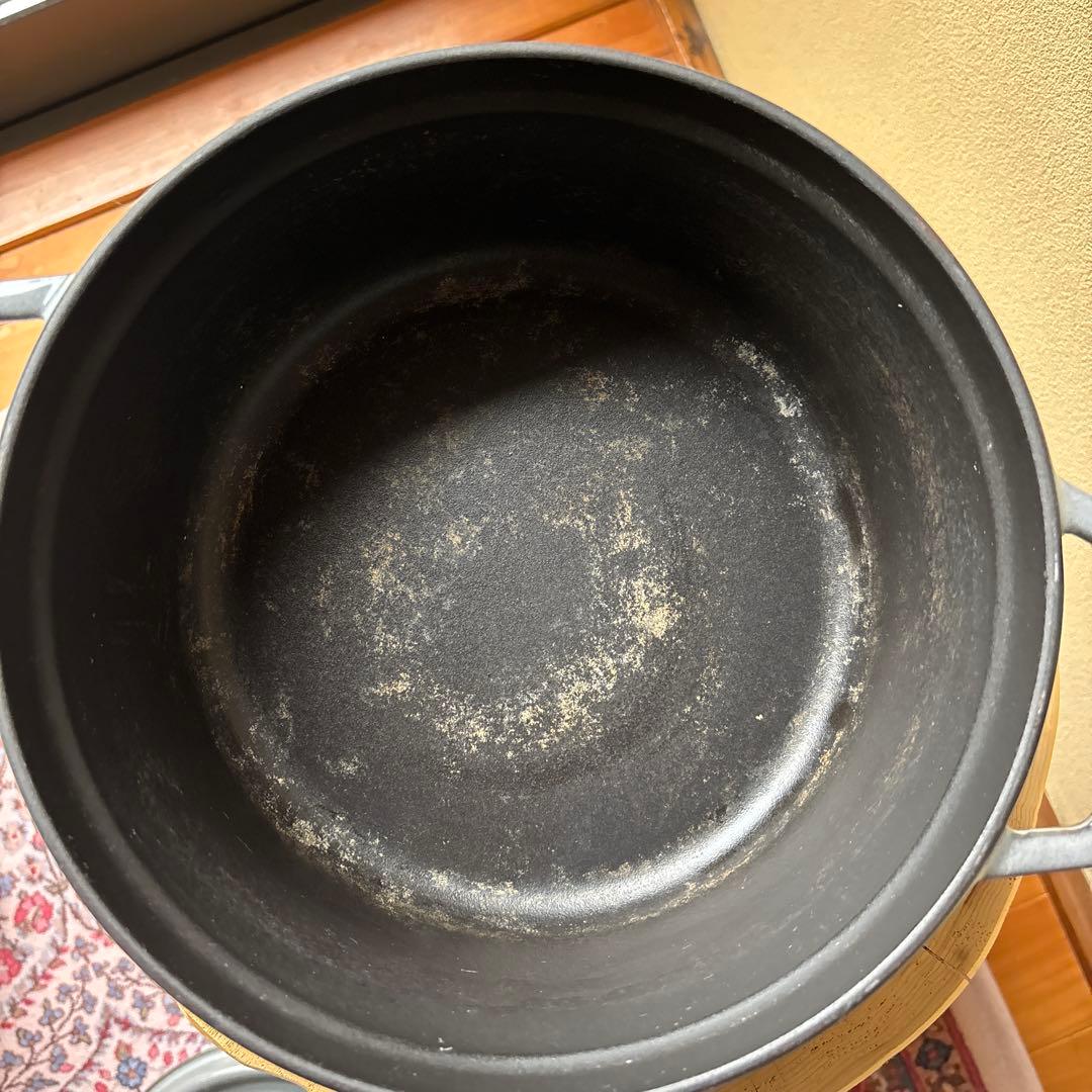 Staub ストウブ ココット　鍋　24センチ