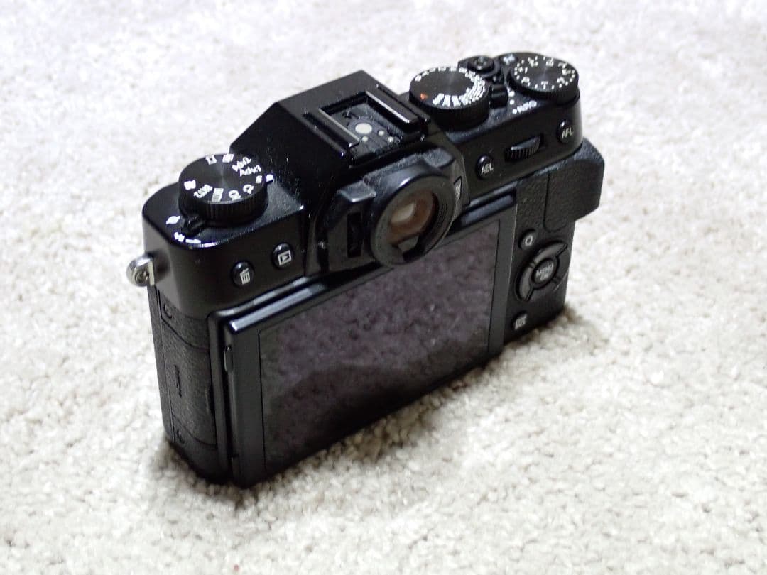 FUJIFILM X−T20 BLACK 純正バッテリー2個