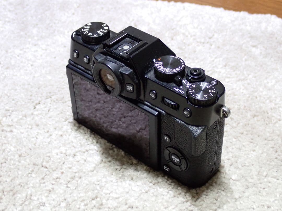 FUJIFILM X−T20 BLACK 純正バッテリー2個