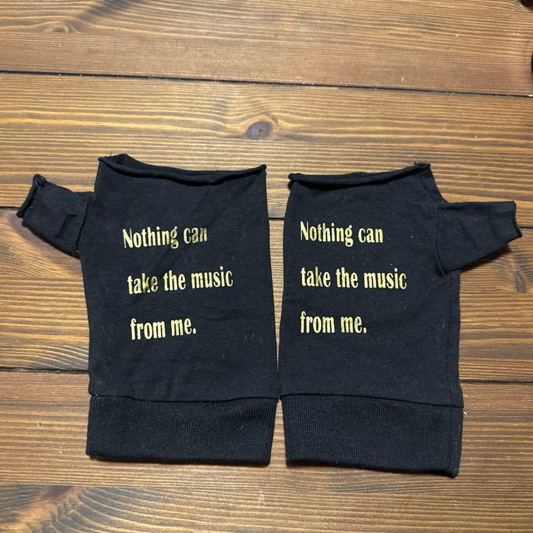 UVERworld グローブ ゴールド