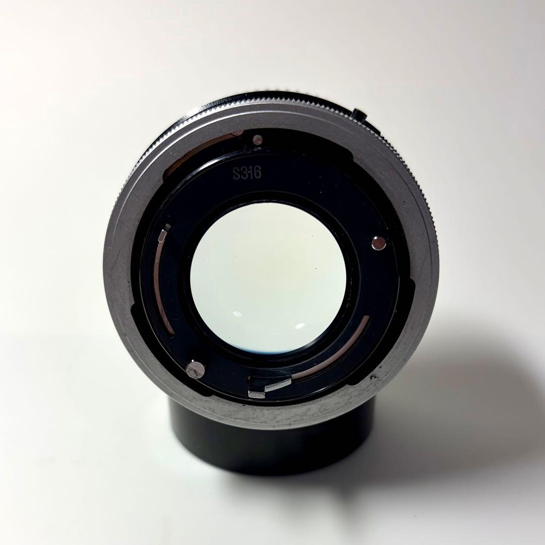 CANON FD 50mm f/1.4 S.S.C. レンズ