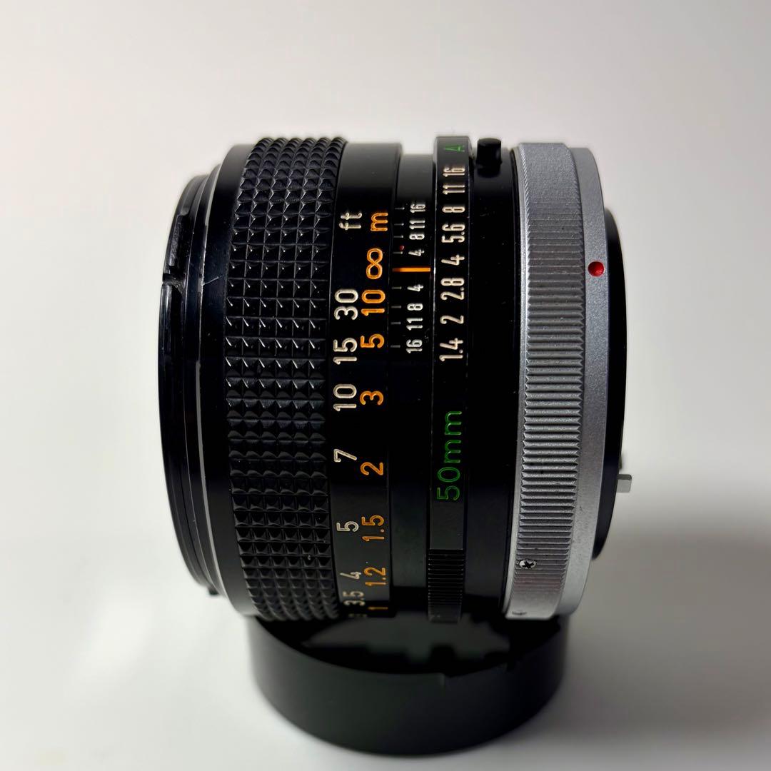 CANON FD 50mm f/1.4 S.S.C. レンズ