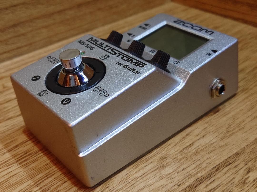 ZOOM MS-50G 高音質Mod ハイ落ち対策品 マルチエフェクター