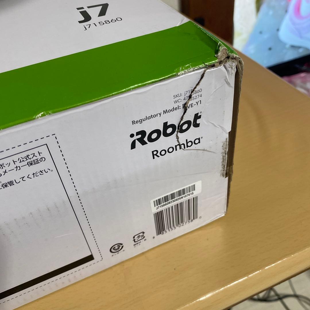 ✨iRobot Roomba j7 本体 掃除機 クリーナー ルンバj7