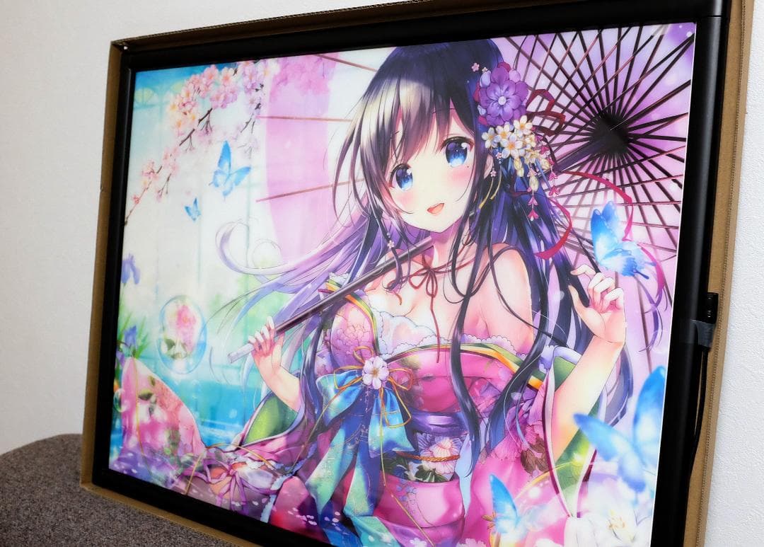 桜もよん B2 HIKARUE ヒカルエ XART 絵守未來 複製原画