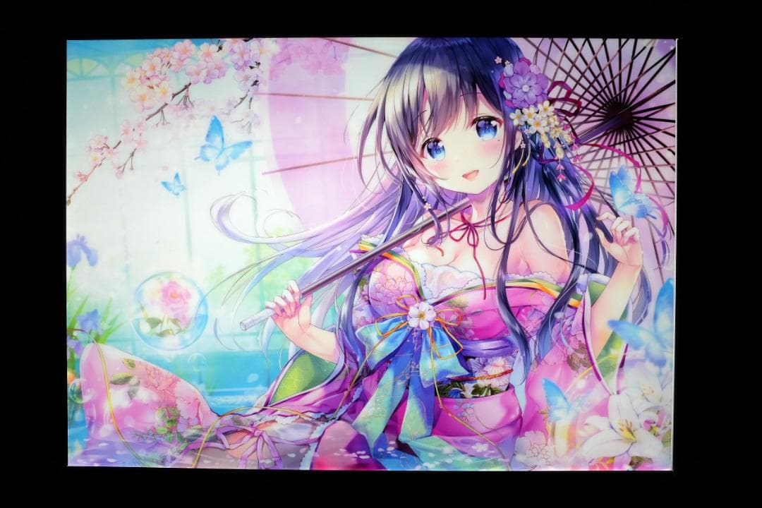 桜もよん B2 HIKARUE ヒカルエ XART 絵守未來 複製原画