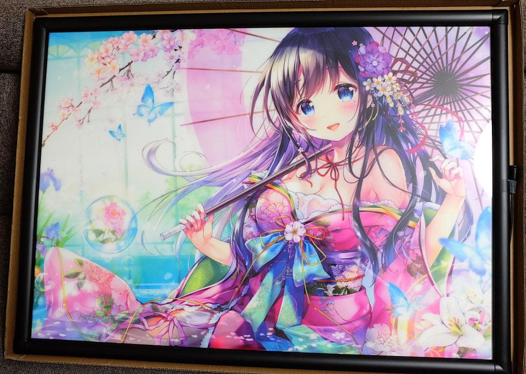 桜もよん B2 HIKARUE ヒカルエ XART 絵守未來 複製原画