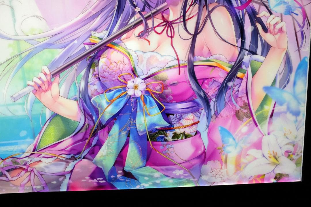 桜もよん B2 HIKARUE ヒカルエ XART 絵守未來 複製原画