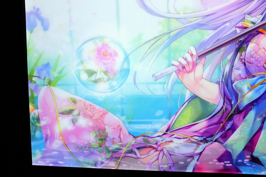 桜もよん B2 HIKARUE ヒカルエ XART 絵守未來 複製原画
