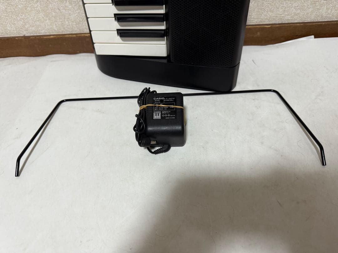カシオ 電子キーボード CTK-850K 譜面 アダプター付き