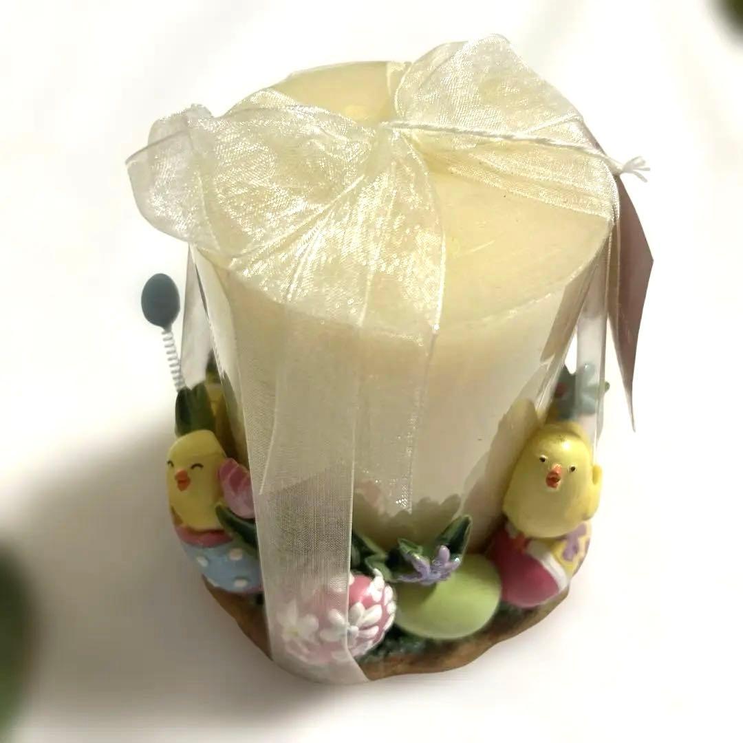 【激レア/LA購入】タグ付Y2Kイースターバニー＆ひよこキャンドルセット