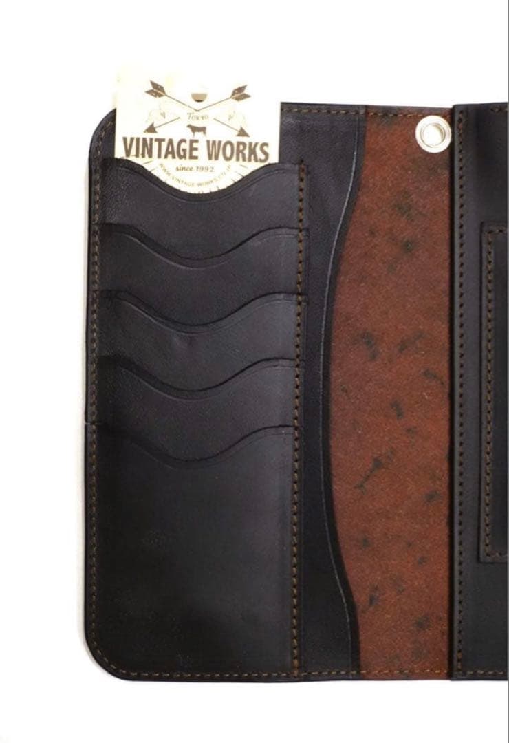 ヴィンテージワークス ハンドメイドロングウォレット