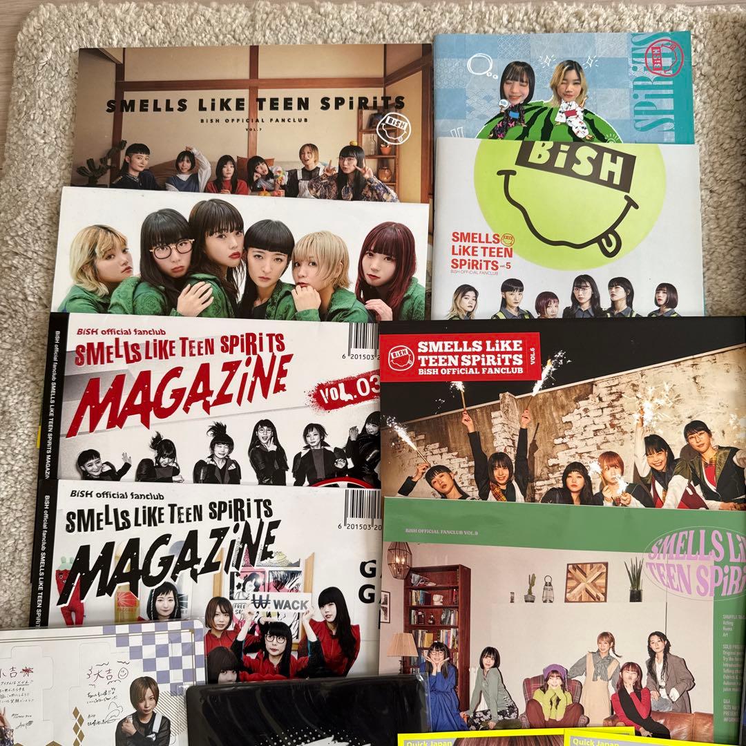 BiSH グッズ　　会報