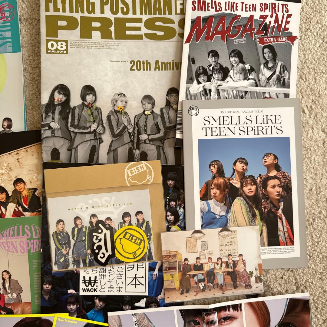 BiSH グッズ　　会報