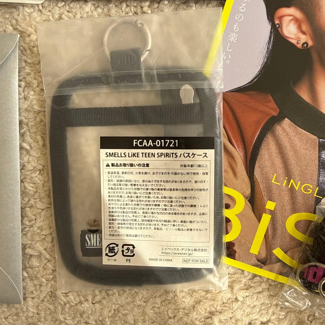 BiSH グッズ　　会報