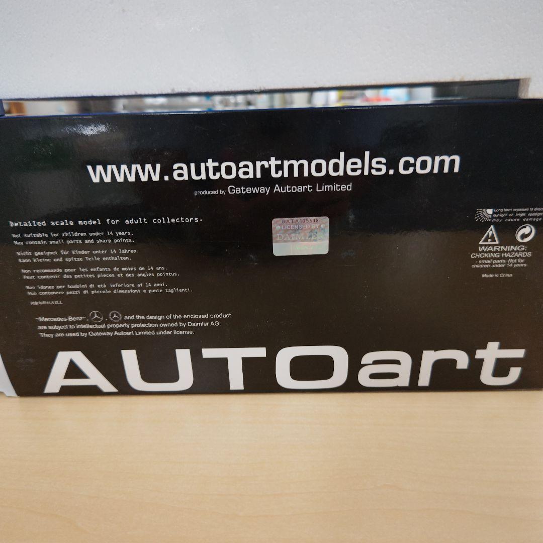 メルセデスAMG G63 AUTOartモデルカー 1/18 新品同様程度