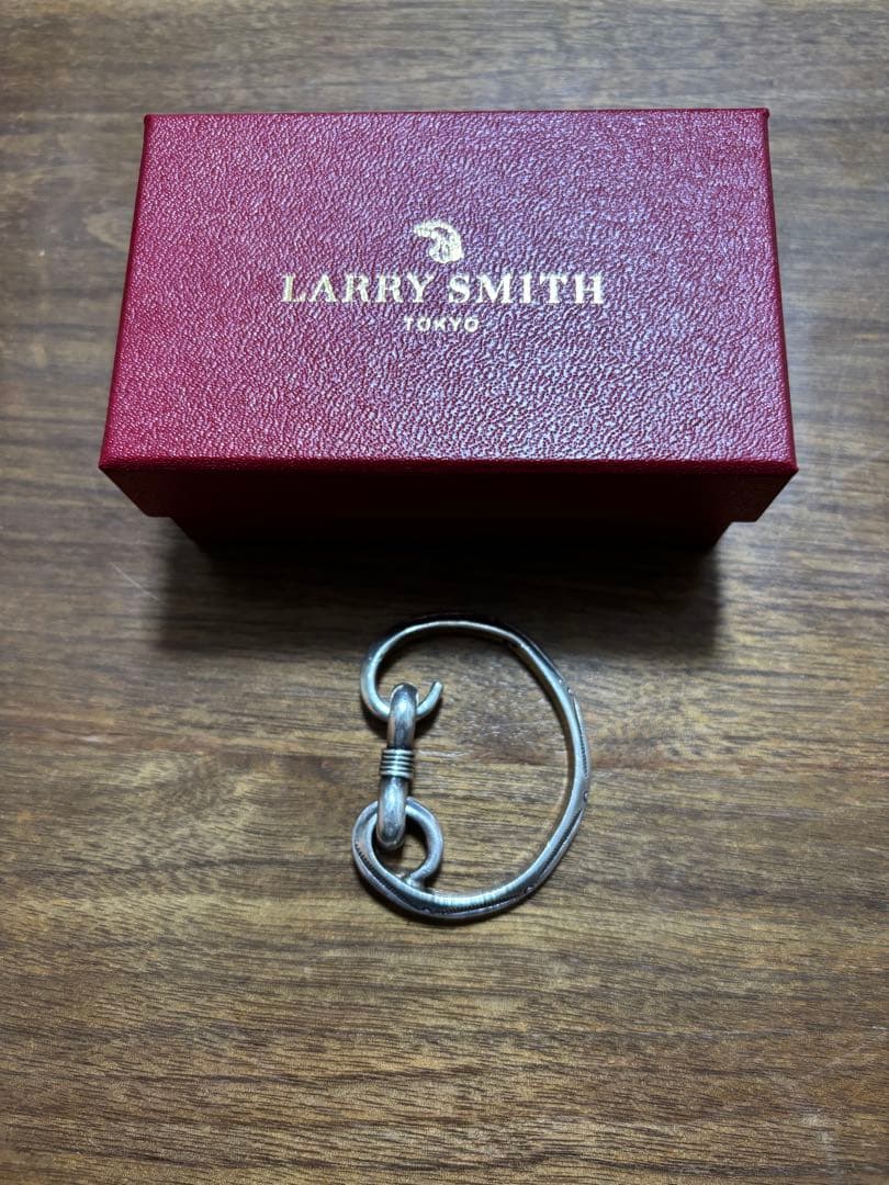 【廃盤】希少‼︎ LARRY SMITH LUCK KEYRING OT-0052