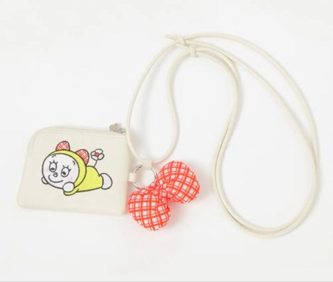 《専用》studio CLIP ドラミちゃん リボン付きお財布ショルダー