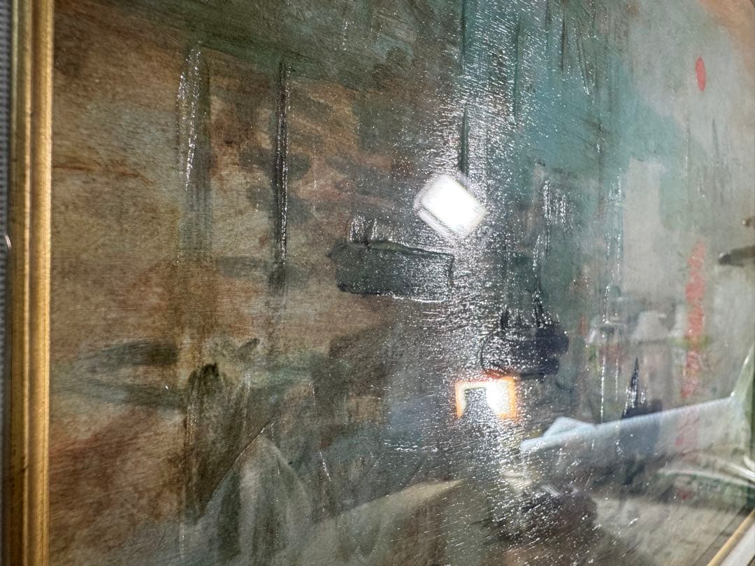 A*様 C. Monet 油彩画 1972年