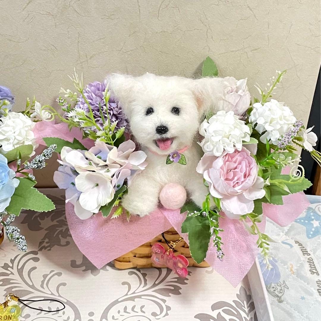 ご確認用 〜rara〜 ヨーキーウエスティ 羊毛フェルト