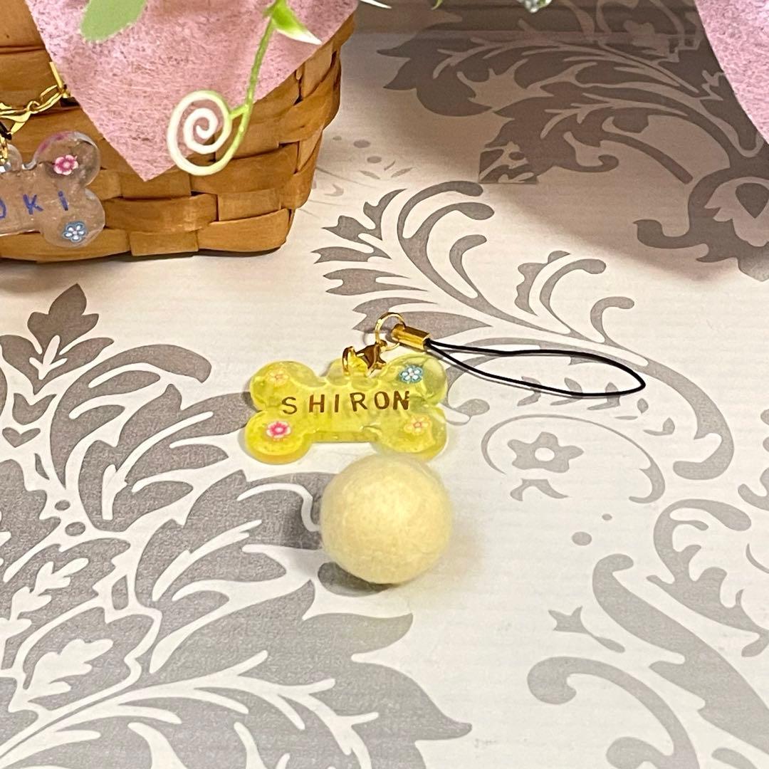 ご確認用 〜rara〜 ヨーキーウエスティ 羊毛フェルト