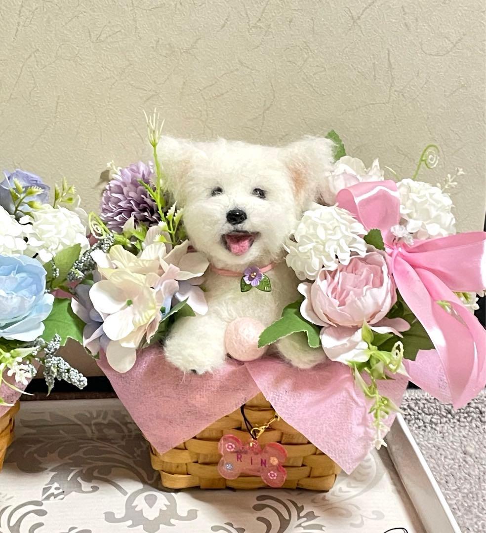 ご確認用 〜rara〜 ヨーキーウエスティ 羊毛フェルト