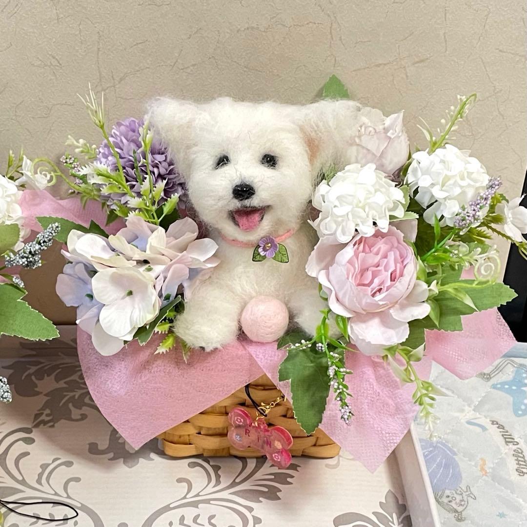 ご確認用 〜rara〜 ヨーキーウエスティ 羊毛フェルト