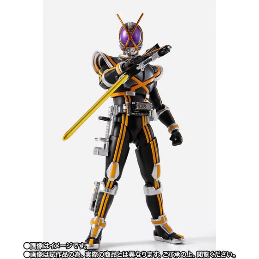 新品未開封 S.H.Figuarts 真骨彫　仮面ライダーカイザ