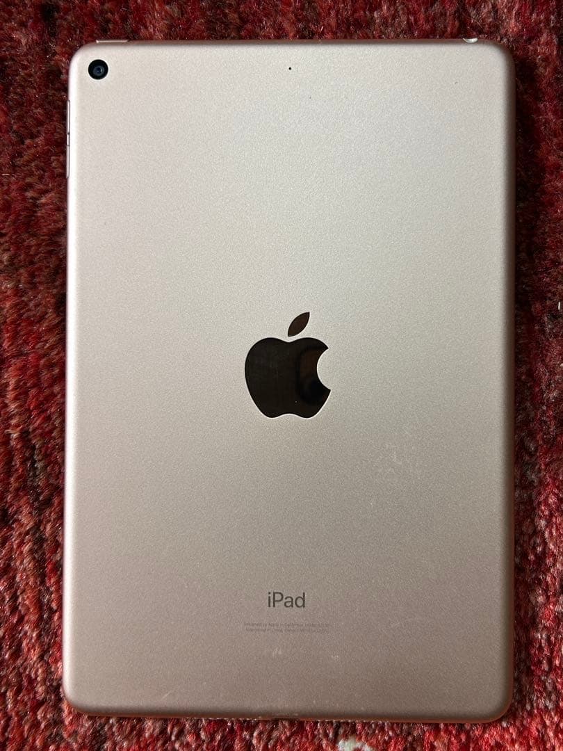 中古Apple iPad mini5 64GB ローズゴールド