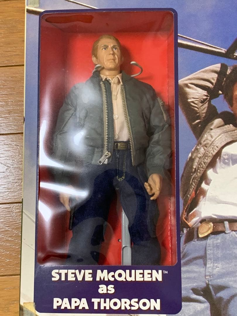 【未開封】TOYS McCOY THE HUNTER STEVEMcQUEEN