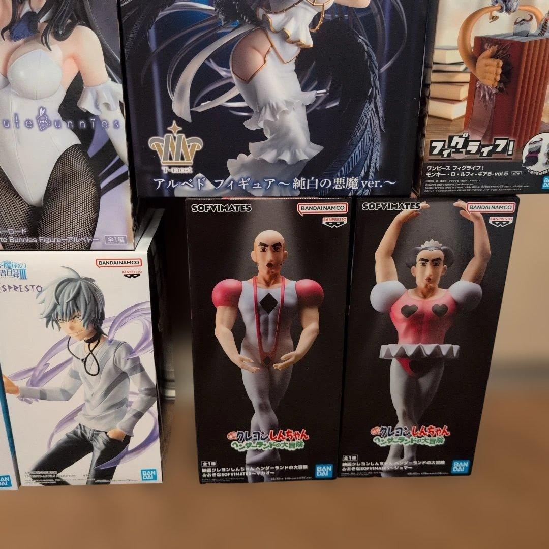 バンダイ フィギュアセット