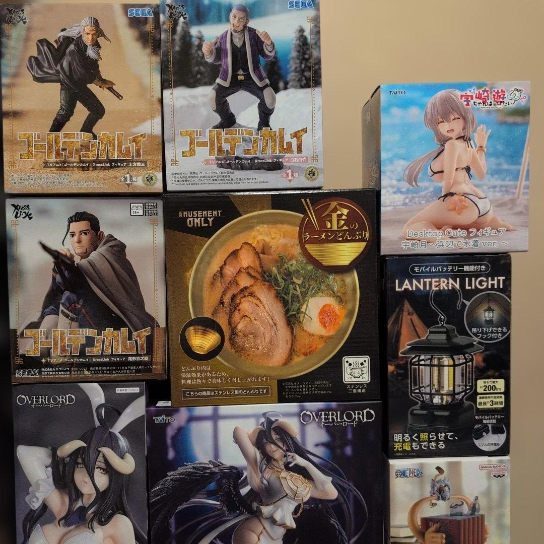 バンダイ フィギュアセット