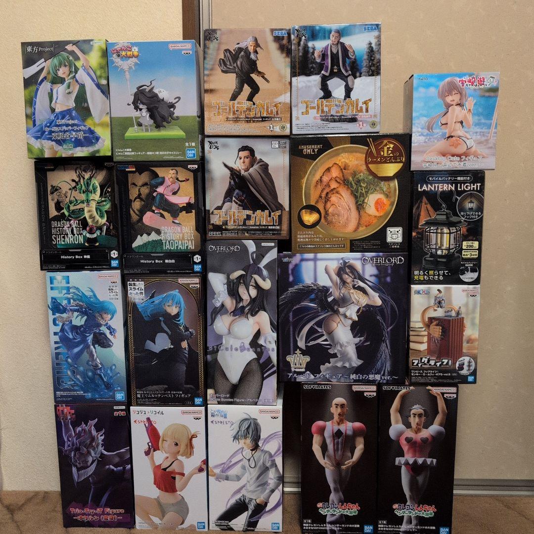 バンダイ フィギュアセット