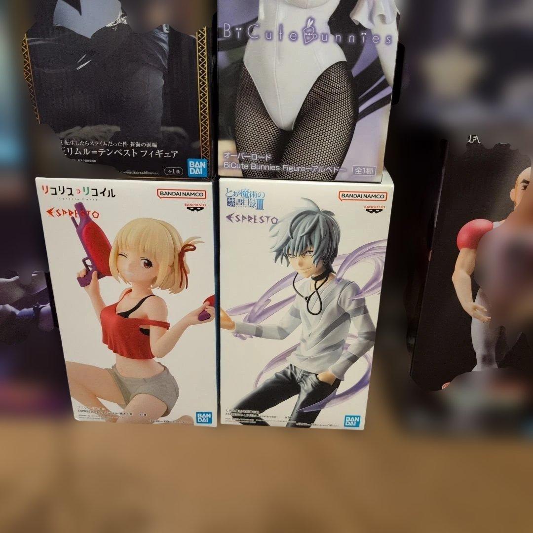 バンダイ フィギュアセット