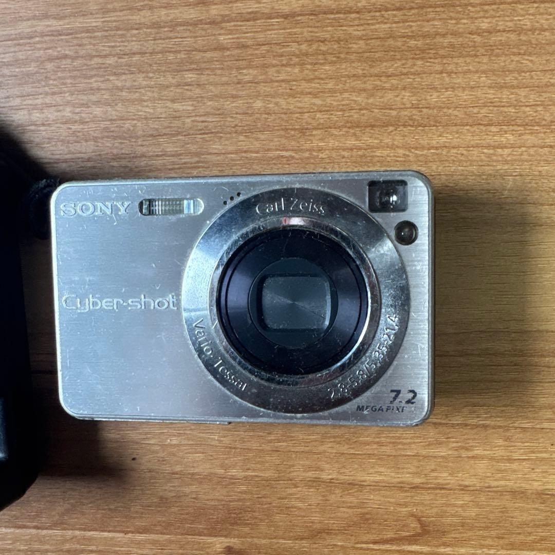 Sony Cyber-shot DSC-W110 7.2メガピクセル