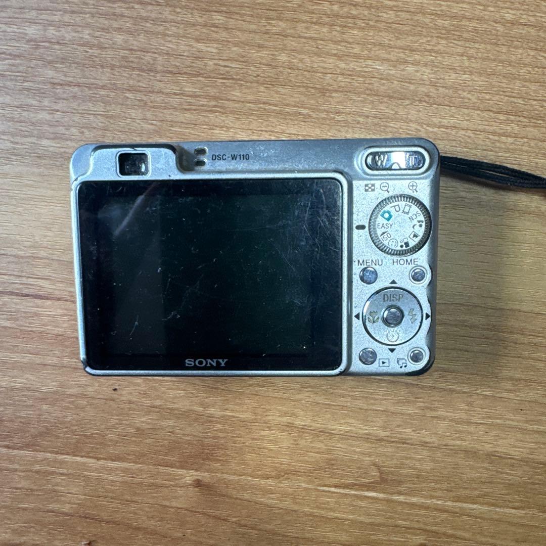 Sony Cyber-shot DSC-W110 7.2メガピクセル