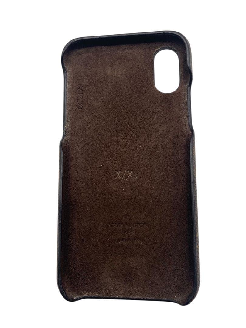 Louis Vuitton iPhone モノグラム　X/Xs ケース