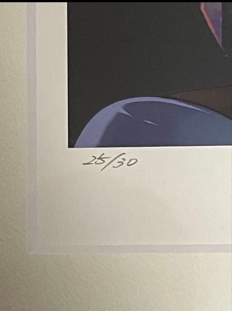 三嶋くろね 版画 直筆サイン入り アールビバン ミクスドメディア アールジュネス