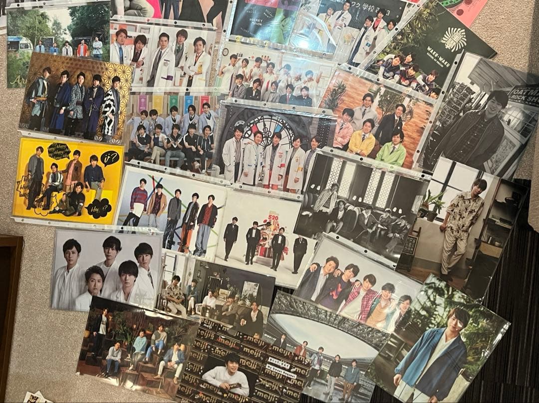 嵐　クリアファイルまとめ売り