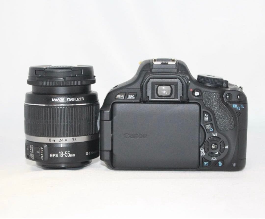 Canon EOS Kiss X5★手ぶれ補正レンズ★スマホ転送可　卒業式