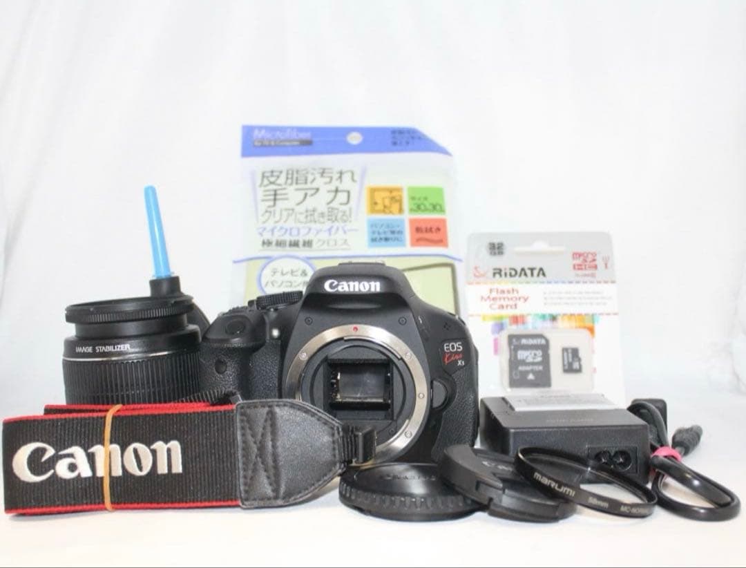 Canon EOS Kiss X5★手ぶれ補正レンズ★スマホ転送可　卒業式