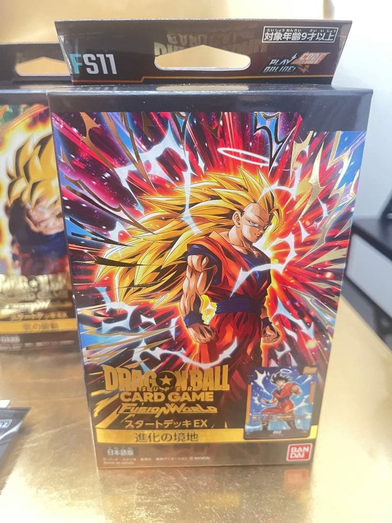 スタートデッキEX（FS11＋FS12）2個セット ボーナスパック ＋特典付き