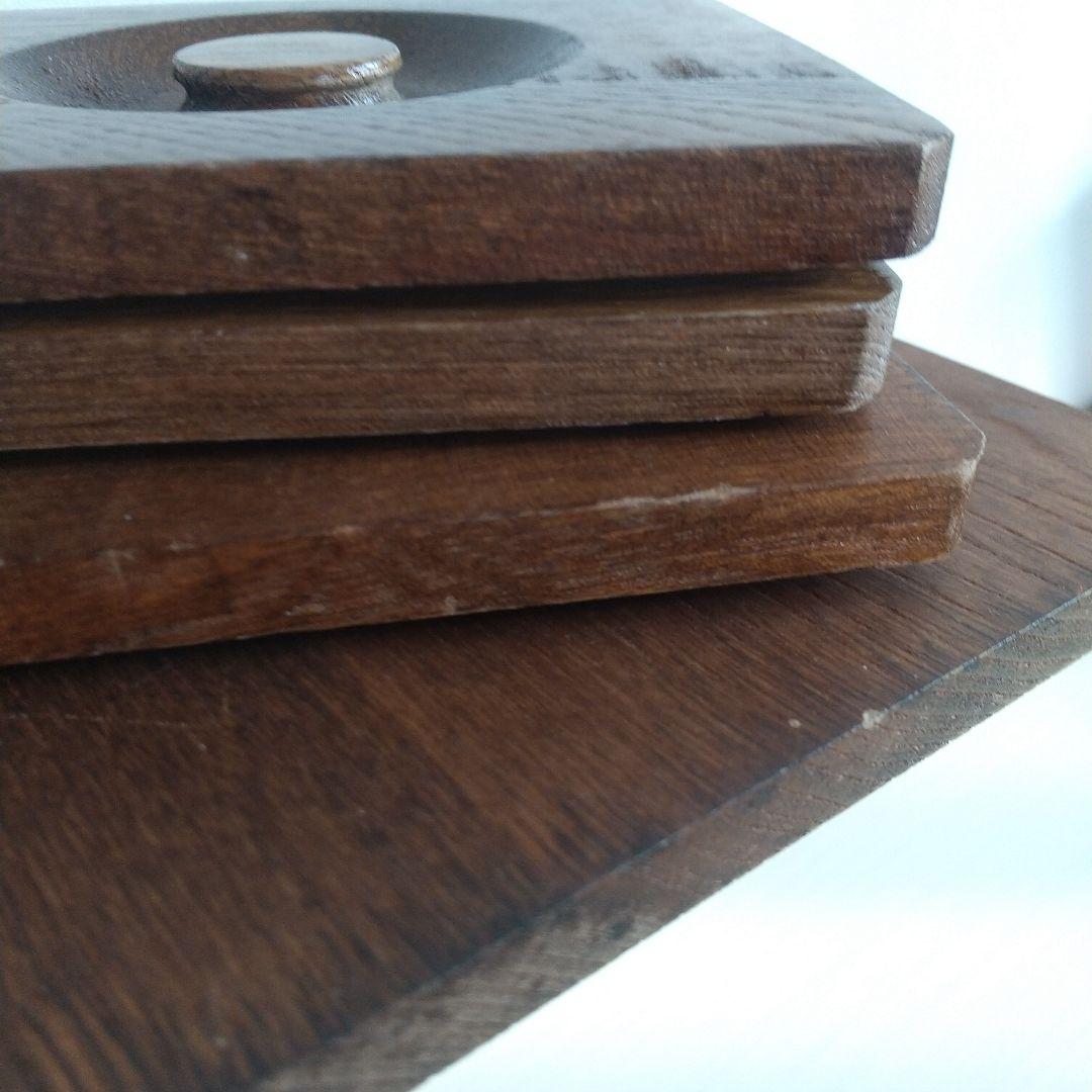 木製 入れ子 キッチン キャニスター