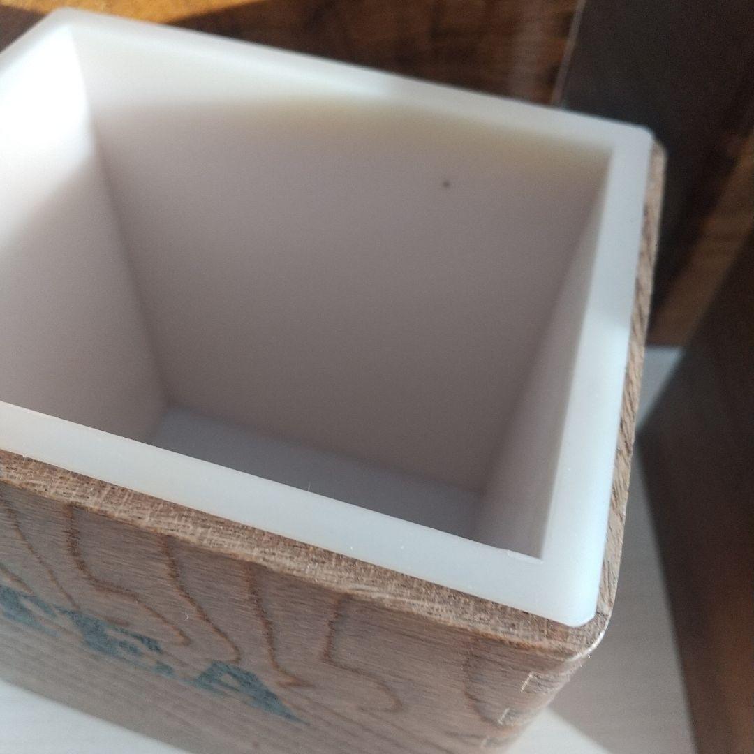 木製 入れ子 キッチン キャニスター