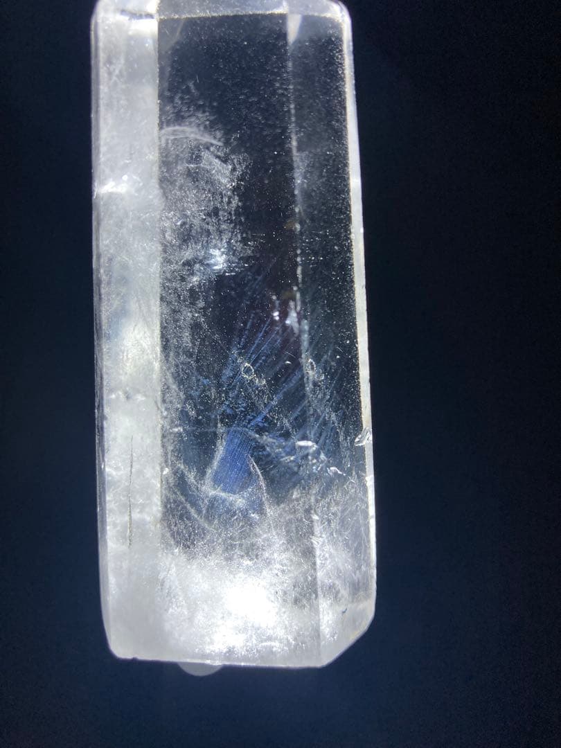 エンジェルラダー　天然水晶ポイント　六角柱　タワー　置物パワーストーン