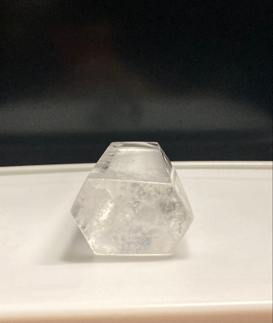 エンジェルラダー　天然水晶ポイント　六角柱　タワー　置物パワーストーン