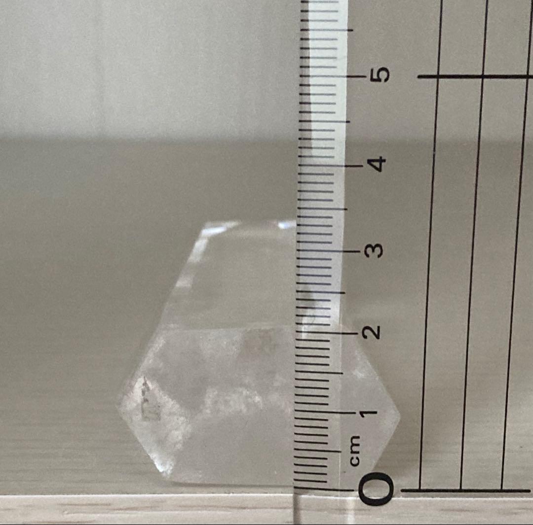 エンジェルラダー　天然水晶ポイント　六角柱　タワー　置物パワーストーン